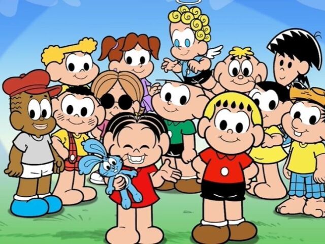 Quem é você na Turma da Mônica!?