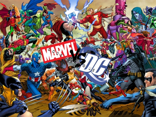 Você é mais Marvel ou DC?