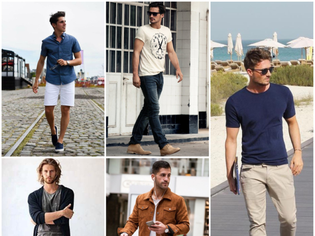Qual é seu estilo masculino?