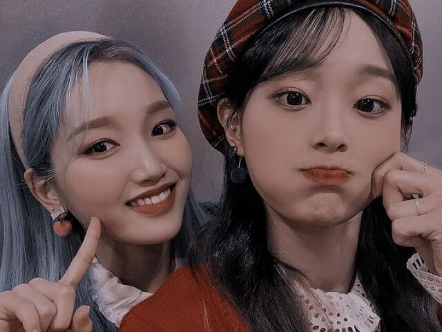 Chuuwon (Chuu e Gowon/Loona)