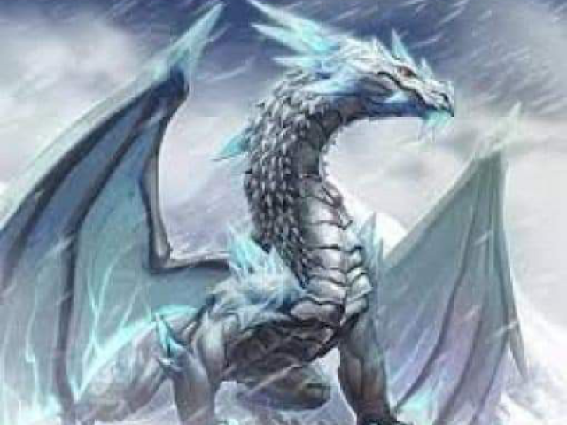 Dragao de gelo