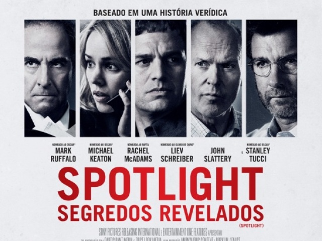 Spotlight- Segredos Revelados