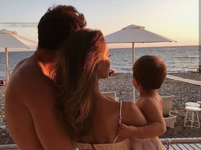 Gabi, José e Maria.