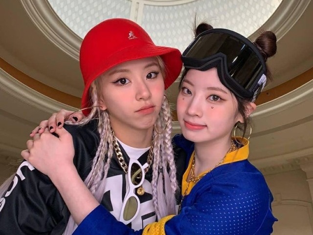 Dahyun e Chaeyoung