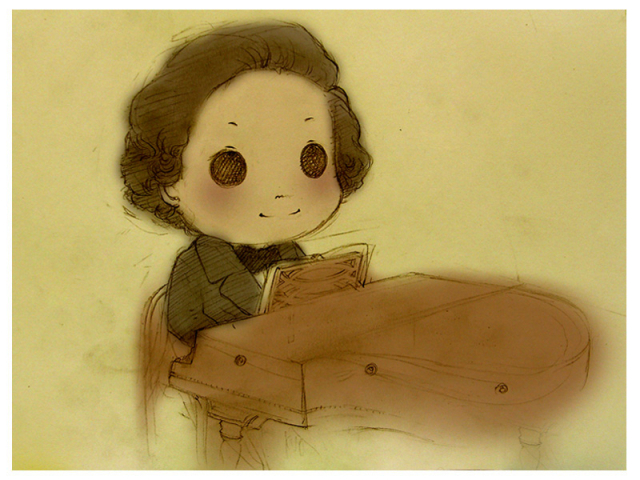 Frederic Chopin.