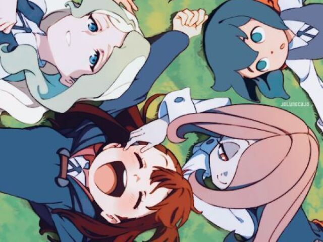 little witch academia