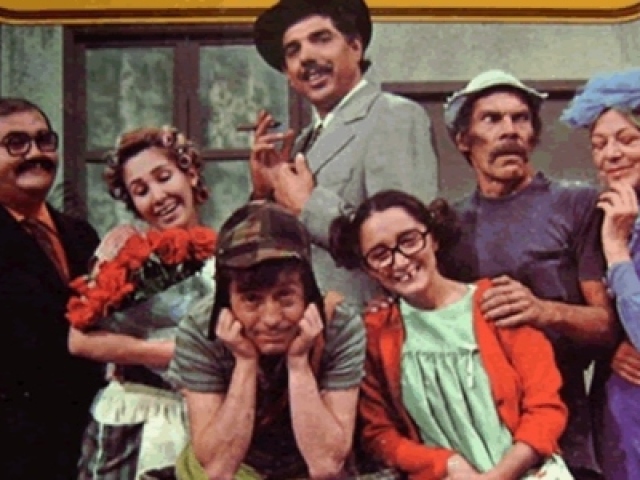 Será que você conhece Chaves?