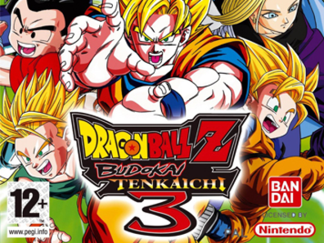 Dragon ball Budokai Tenkaichi 3