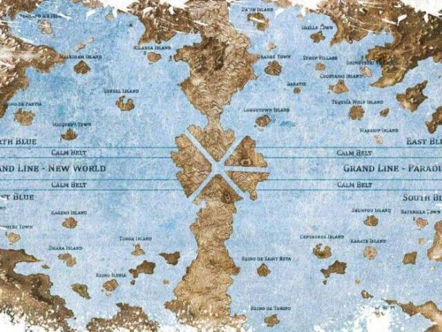 Desenhar um mapa mundi