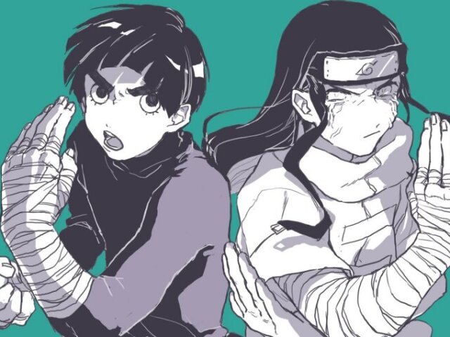Você se parece mais com o Neji ou Rock Lee?
