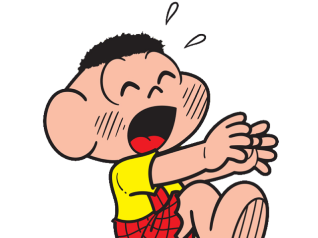 Infelizmente, você não conhece os personagens da Turma Da Mônica. :(