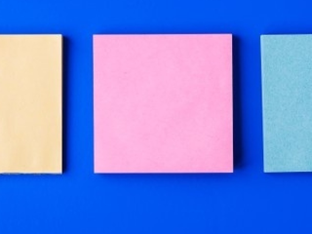 postit rosa