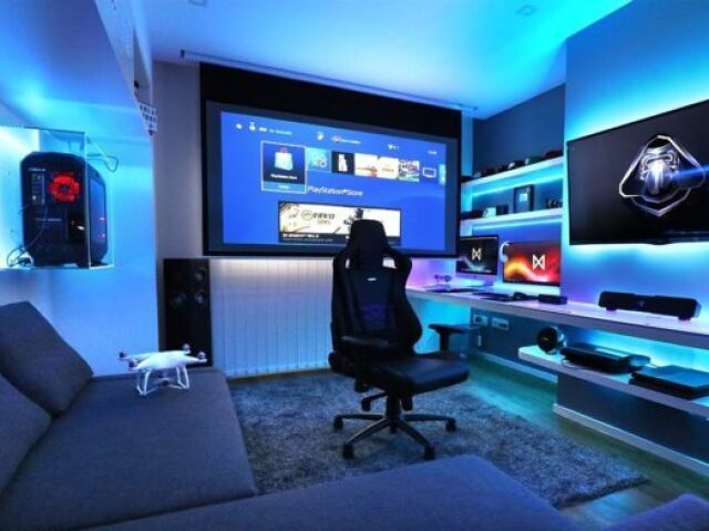 Quarto gamer dos sonhos