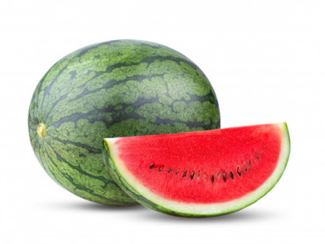 🍉Eu como um poco de melancia🍉