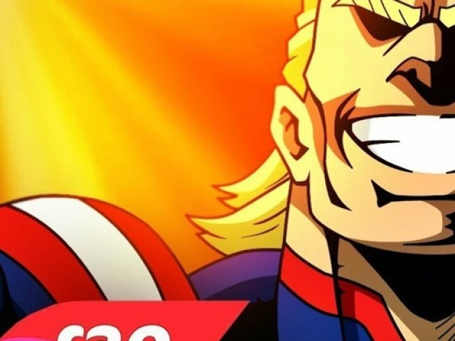 All Might (Boku no Hero Academia) - O SÍMBOLO DA PAZ