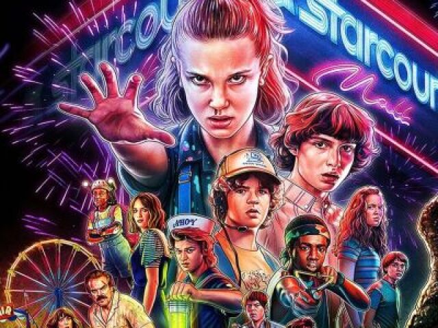 Que personagem de Stranger Things você é?