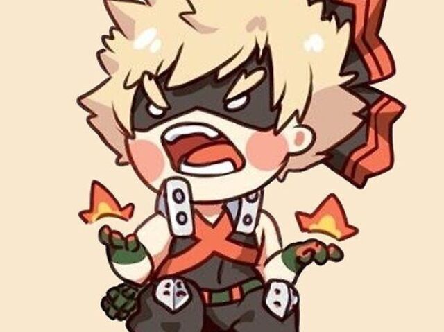 Bakugou 💛