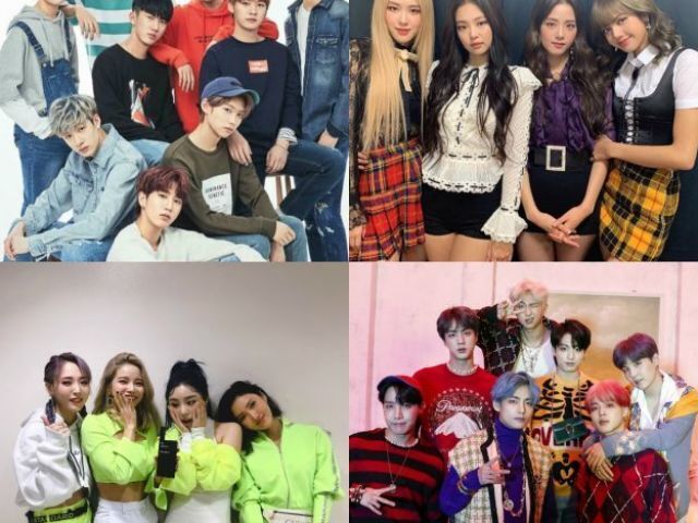 Em qual grupo você debutaria? (K-pop)