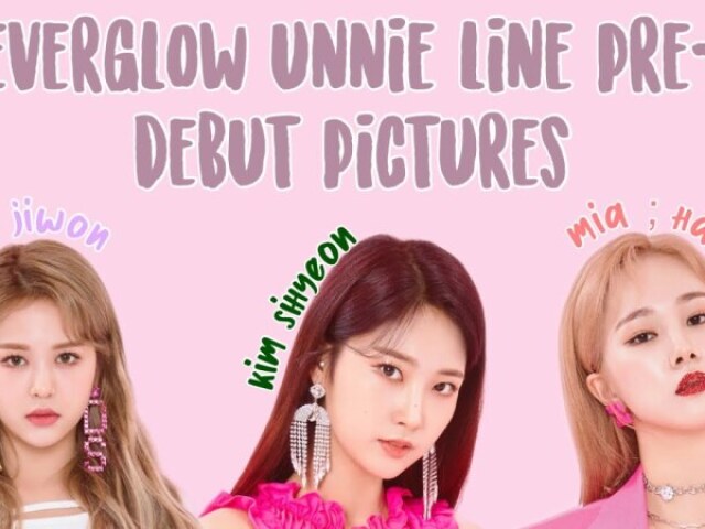 Unnie line!