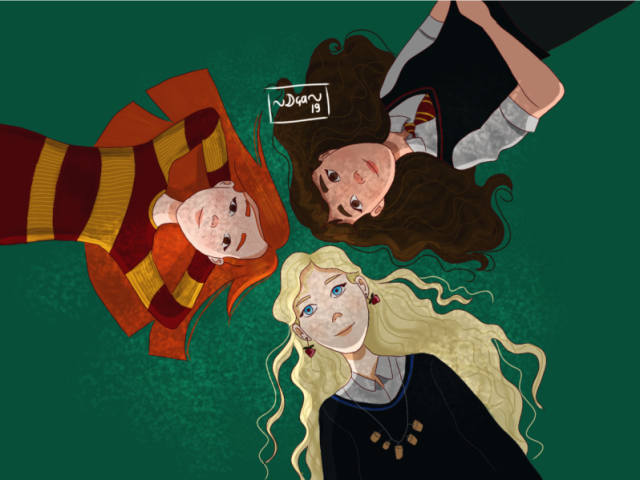 Qual das garotas Harry Potter você mais se parece