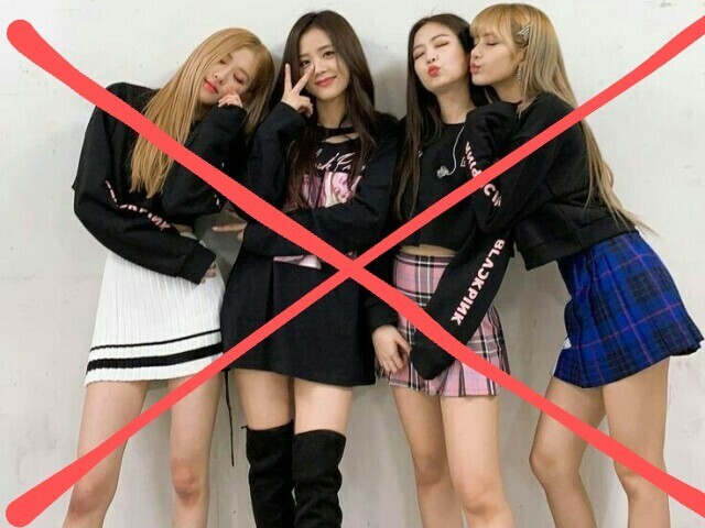 Ninguém do blackpink