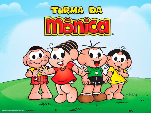 Você conhece os personagens da Turma Da Mônica?