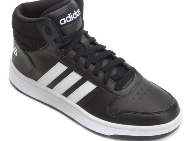 Adidas de cano alto