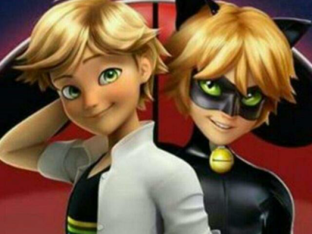 Cat Noir/Adriel