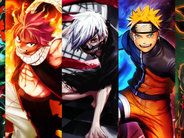 7 Melhores personagens de anime
