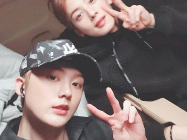 Ser amiga de Eunwoo e Sanha (Astro)