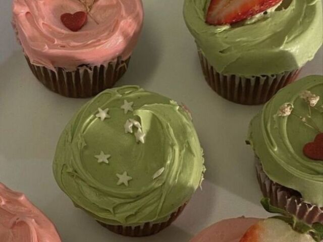 Verde e rosa🌺🌿