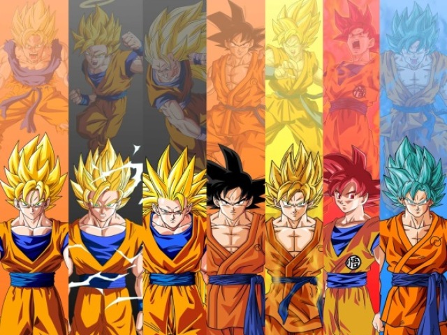 Qual super saiyajin você é?