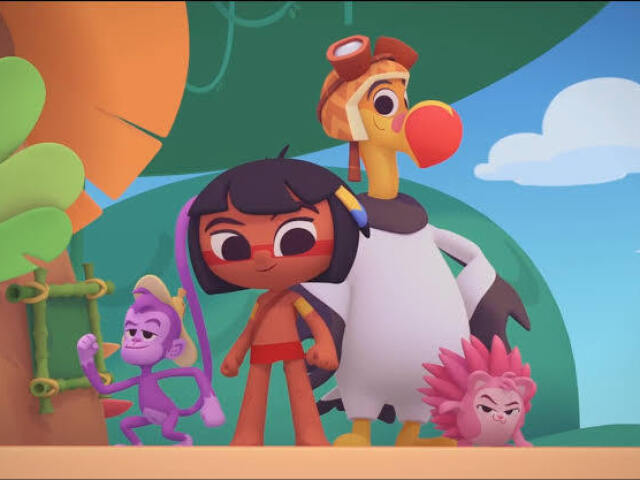 Adivinhe o personagem de "Tainá e os guardiões da Amazônia"