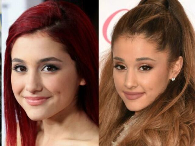 Ariana Grande estrelou no seriado Brilhante Victoria, da Nickelodeon em 2010, no qual sua sua personagem Cat tinha o cabelo intensamente vermelho. Devido a isso, necessitava tingir suas madeixas semanalmente, praticamente.
Cat, sua personagem, obteve tanto sucesso que, em 2013, conquistou sua própria série (Sam & Cat), assim, a rotina de pinturas prosseguiu-se causando danos permanentes aos seus fios.