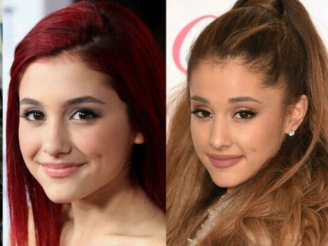 Ariana Grande estrelou no seriado Brilhante Victoria, da Nickelodeon em 2010, no qual sua sua personagem Cat tinha o cabelo intensamente vermelho. Devido a isso, necessitava tingir suas madeixas semanalmente, praticamente. 

Cat, sua personagem, obteve tanto sucesso que, em 2013, conquistou sua própria série (Sam & Cat), assim, a rotina de pinturas prosseguiu-se causando danos permanentes aos seus fios.