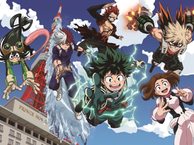 ꒰Escolha uma imagem e eu te indicarei um personagem de Boku no Hero꒱