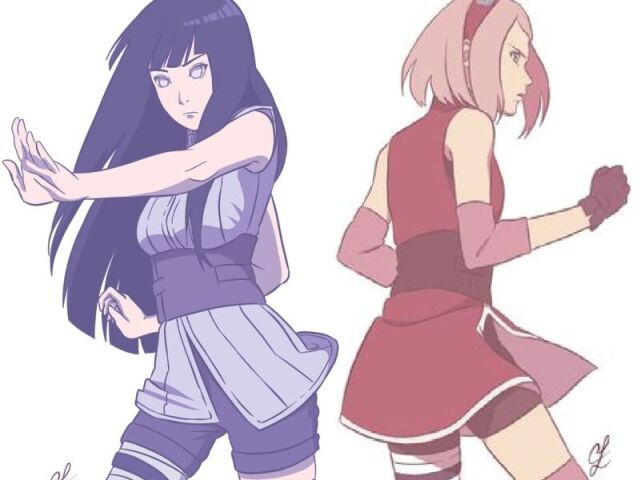 Você é mais Sakura ou Hinata?