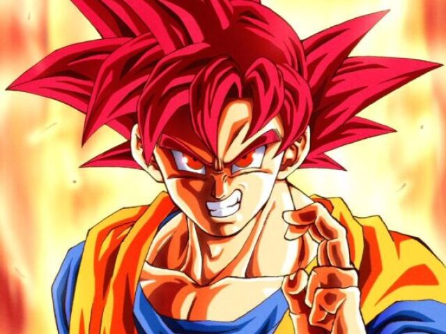 Super Saiyajin God