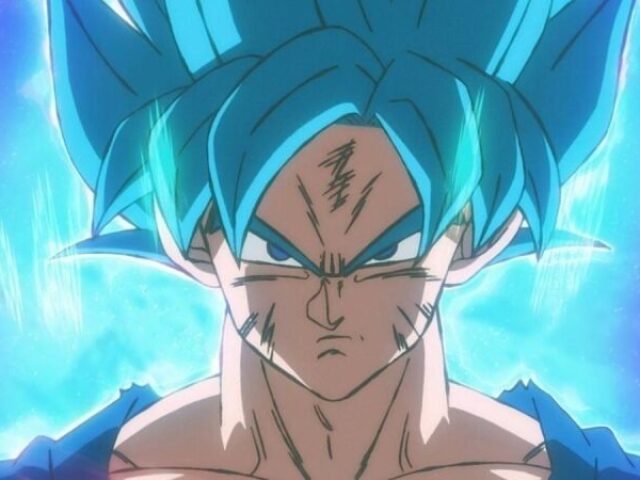 Super Saiyajin Blue