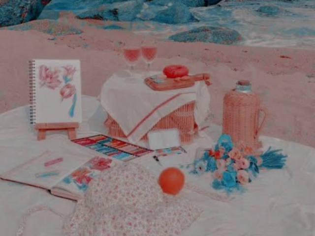 Material escolar Aesthetic