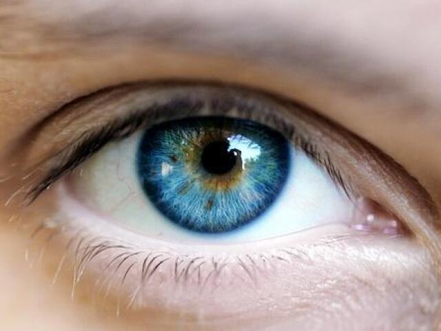 olhos Azul