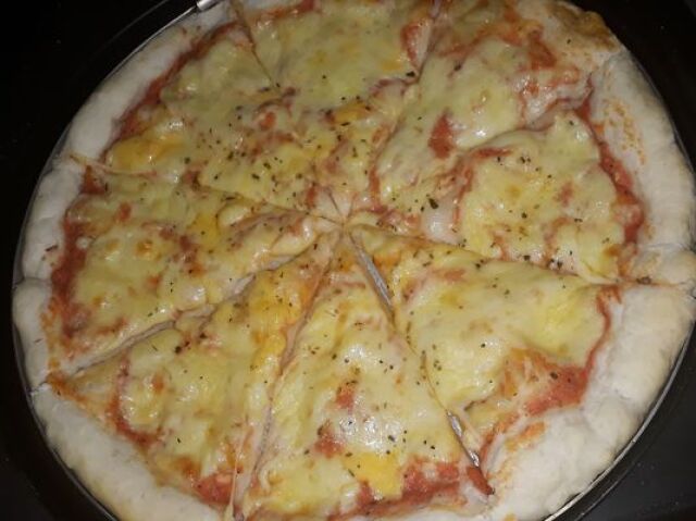 Pizza simples