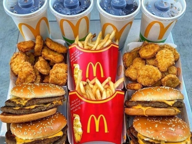 O que você deveria pedir no Mc Donald’s?
