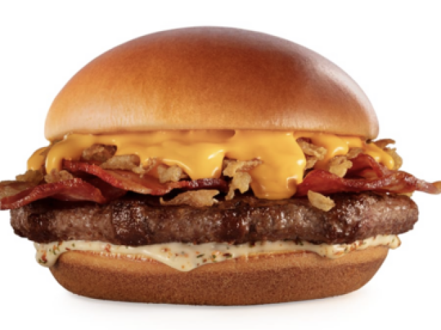 Mc Picanha Cheddar Bacon