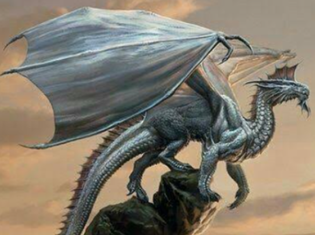 Dragão de prata