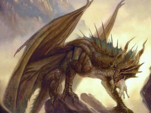 Dragão de bronze