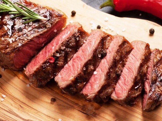 Bife de chorizo.