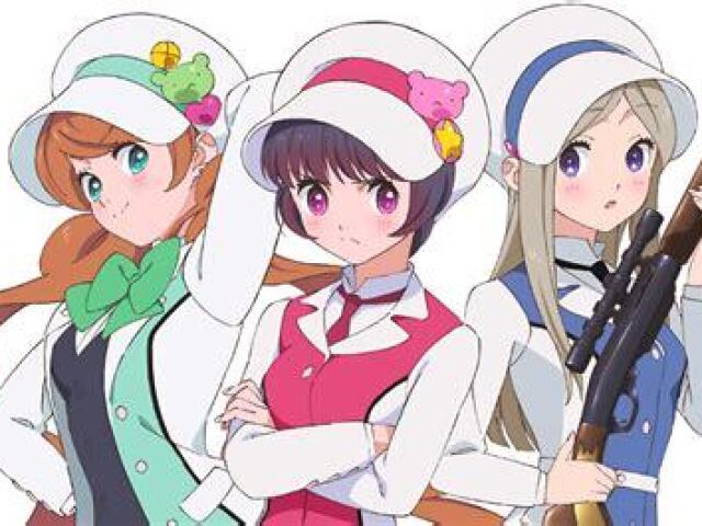 Yurikuma Arashi