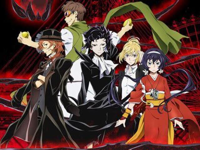 Bungou Stray Dogs