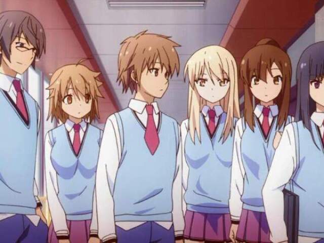 4. Sakurasou no Pet na Kanojo